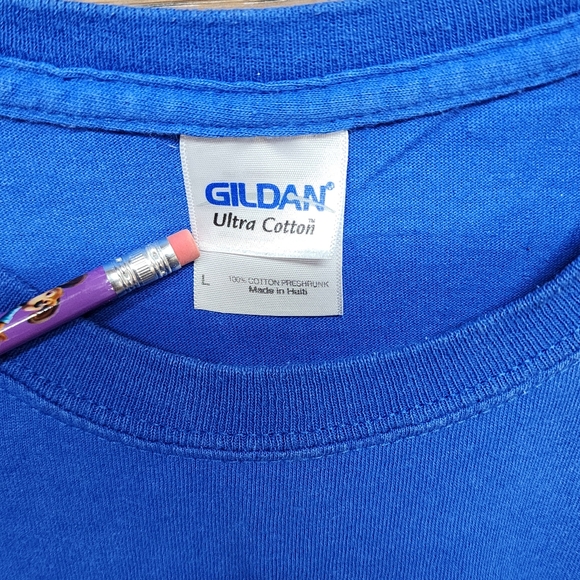 Bush Gardens Colossal Curl Size L Blue - Picture 4 of 4